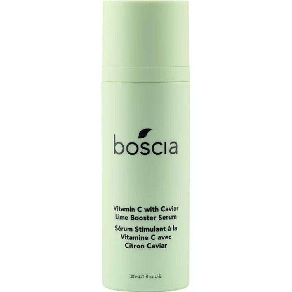 Boscia Vitamin C with Caviar Lime Booster Serum 30ml 1 fl oz no box